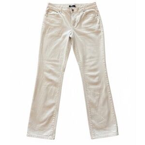 Bandolino Mandie White Pants Trousers